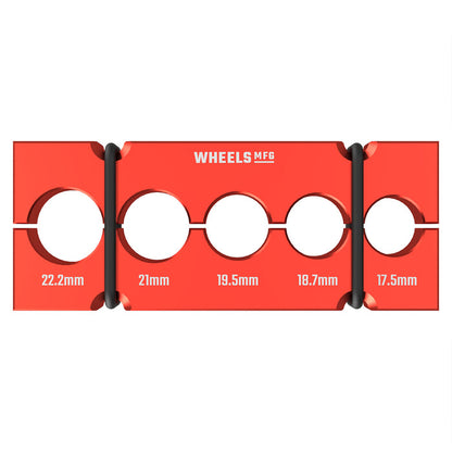 Vise Shaft Clamp Medium - For medium sized common axle and suspension components