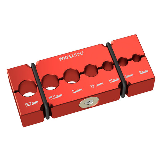 Vise Shaft Clamp Small - For small sized common axle and suspension components