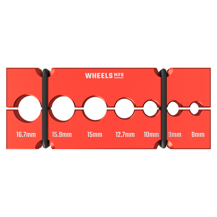 Vise Shaft Clamp Small - For small sized common axle and suspension components