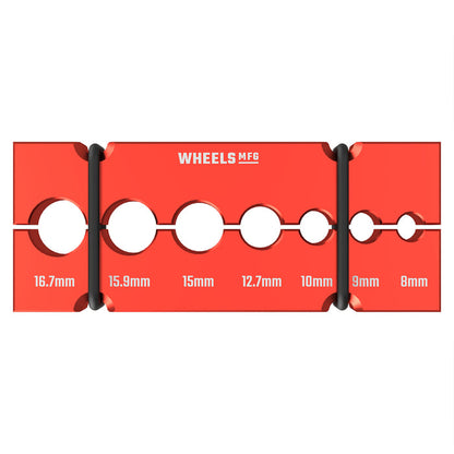 Vise Shaft Clamp Small - For small sized common axle and suspension components