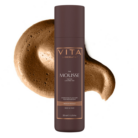Vita Liberata - Tinted Tanning Mousse - Medium