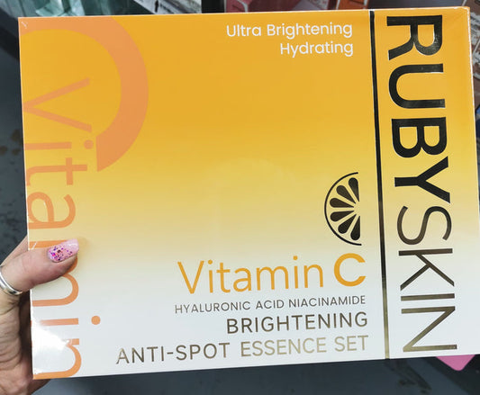 VITAMIN C Brightening Anti-spot essence Set