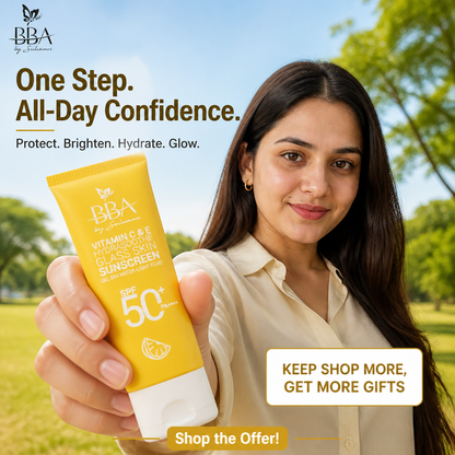 Vitamin C & E Sunscreen SPF 50+ PA++++