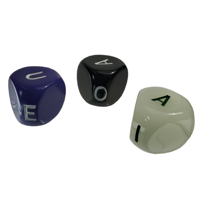 Vowel d5 Die