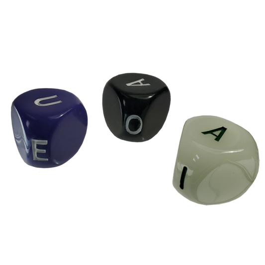 Vowel d5 Die