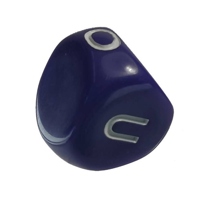 Vowel d5 Die