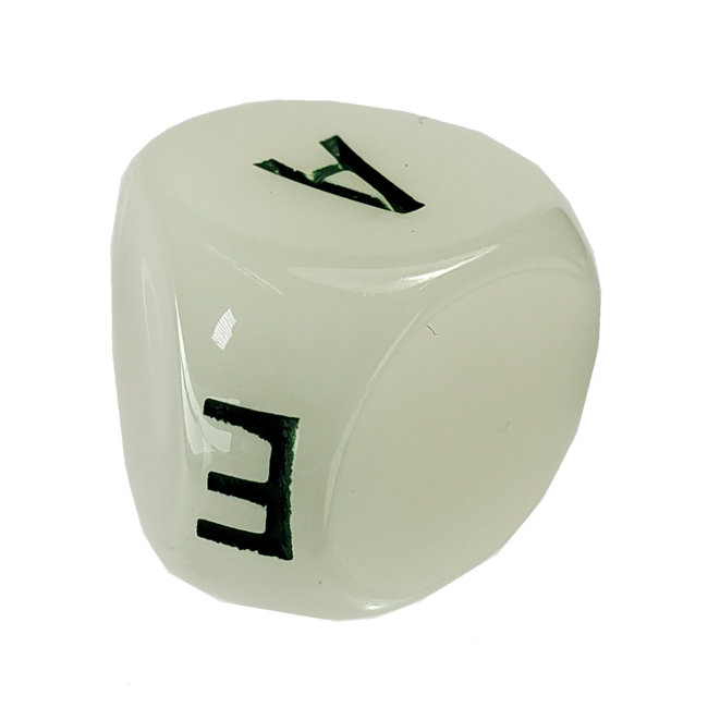 Vowel d5 Die