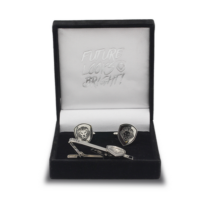 VT Cufflink & Tie Bar Set