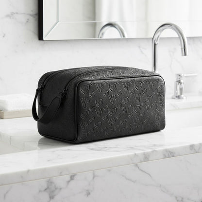 VT Debossed Toiletry Bag