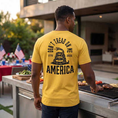 VT Don't Tread on Me Tee