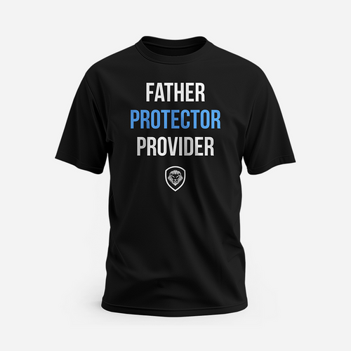 VT Father Protector Provider Tee