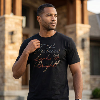 VT Flag Script Tee