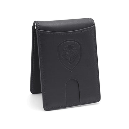 VT Fold Leather Wallet