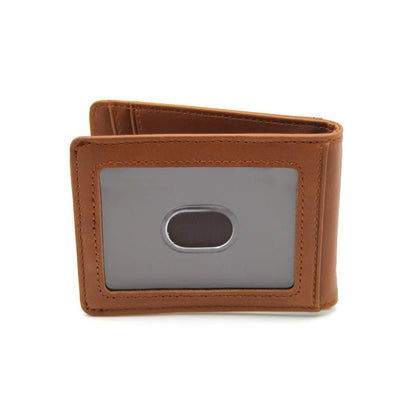 VT Fold Leather Wallet