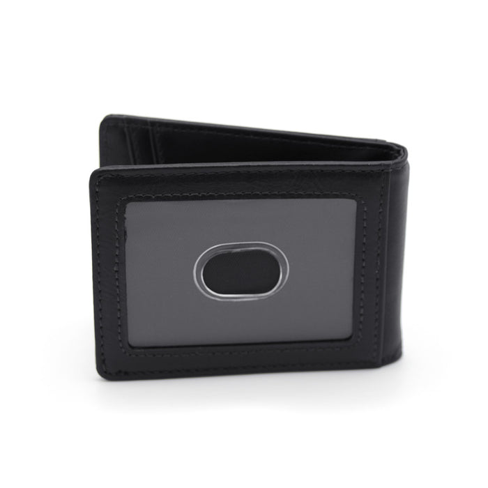 VT Fold Leather Wallet