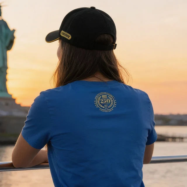 VT Gold USA 250 Tee