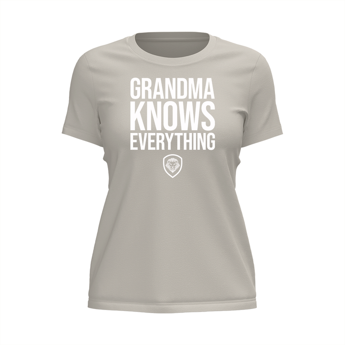 VT Grandma Knows Everything Tee