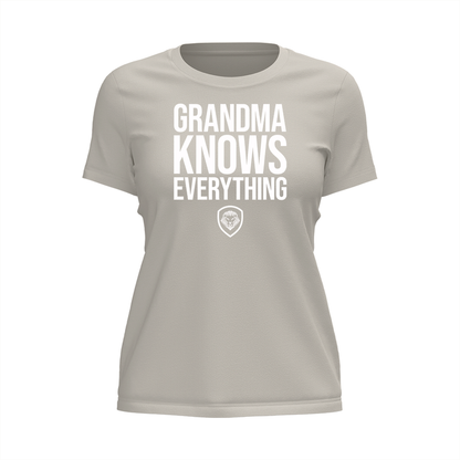 VT Grandma Knows Everything Tee