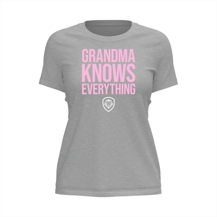 VT Grandma Knows Everything Tee