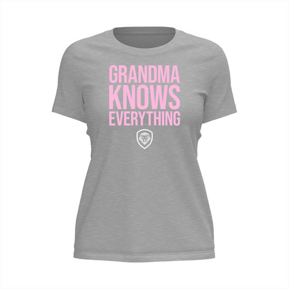 VT Grandma Knows Everything Tee