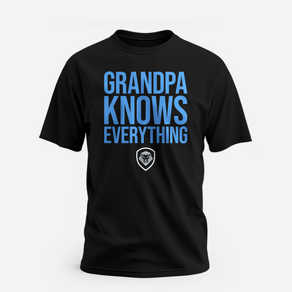 VT Grandpa Knows Everything Tee