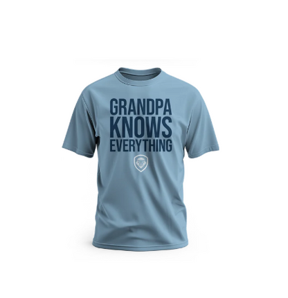 VT Grandpa Knows Everything Tee