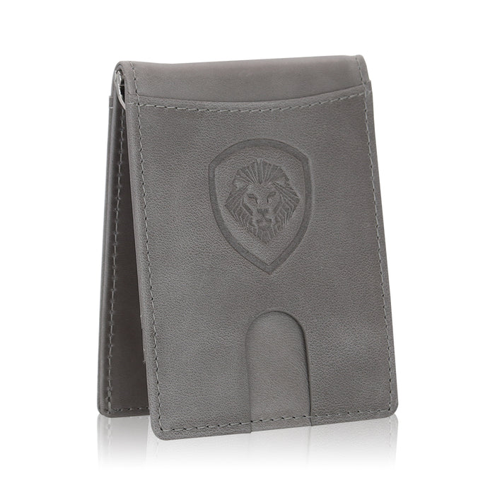 VT Gray Wallet & Keychain Set