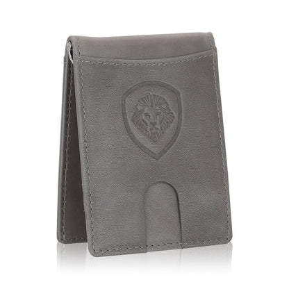VT Gray Wallet & Keychain Set