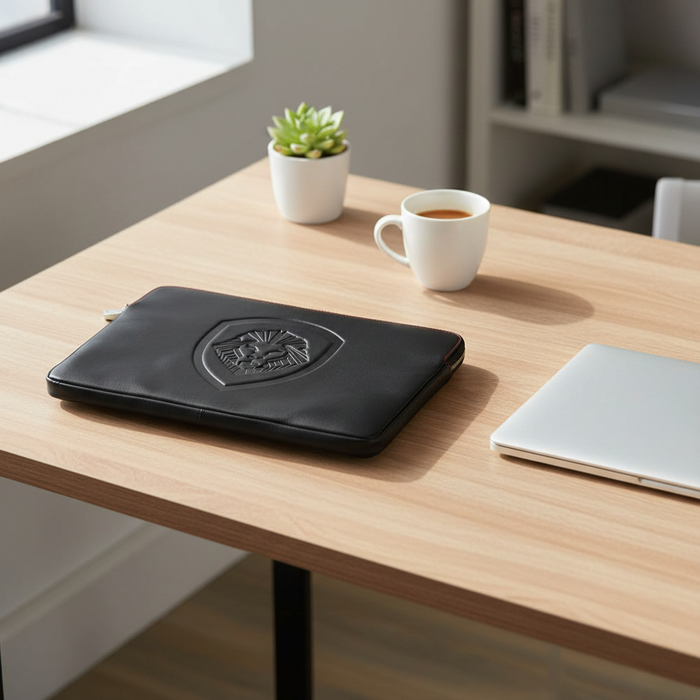 VT Laptop leather Case