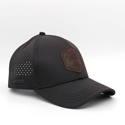 VT Leather Patch Hat