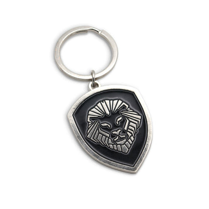 VT Lion Shield Keychain