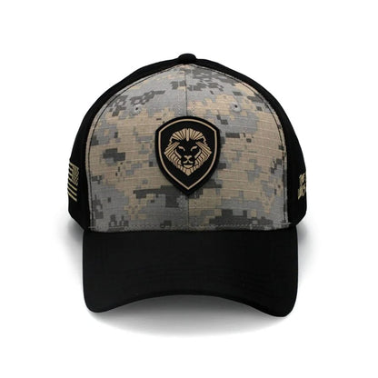 VT Lion Shield Logo Camo Hat
