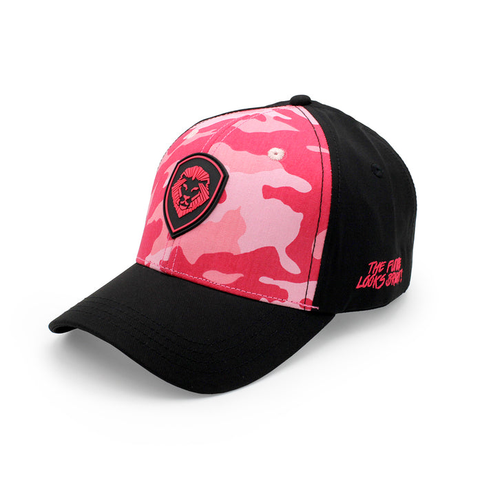 VT Lion Shield Logo Camo Hat