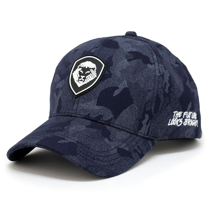 VT Lion Shield Logo Camo Hat