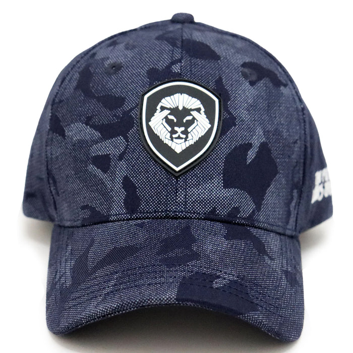 VT Lion Shield Logo Camo Hat