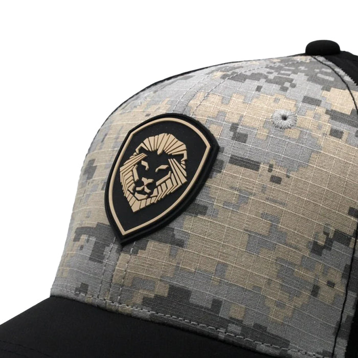 VT Lion Shield Logo Camo Hat