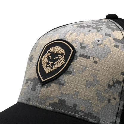 VT Lion Shield Logo Camo Hat