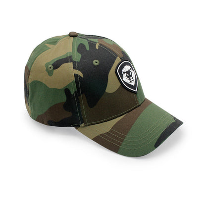 VT Lion Shield Logo Camo Hat