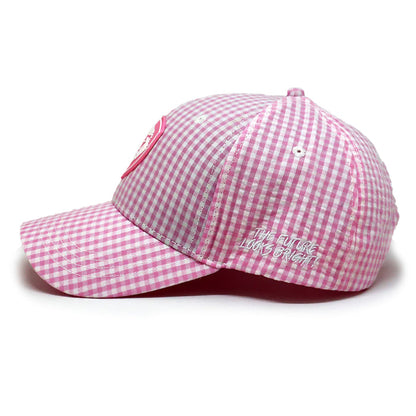VT Lion Shield Logo Check Hat