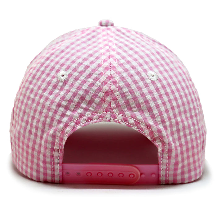 VT Lion Shield Logo Check Hat
