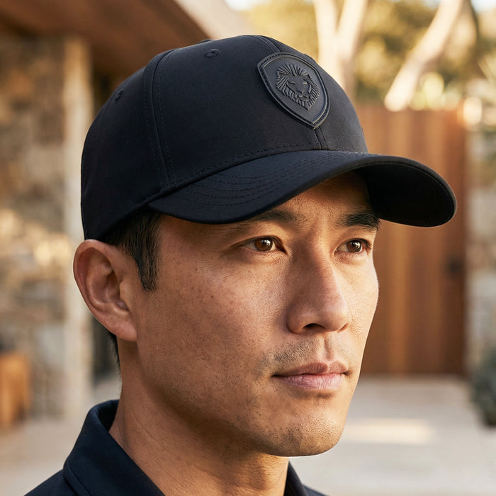 VT Lion Shield Logo Flex Fit Hat