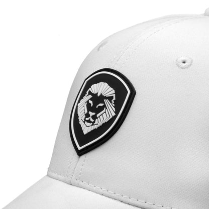 VT Lion Shield Logo Flex Fit Hat