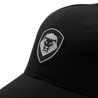 VT Lion Shield Logo Flex Fit Hat