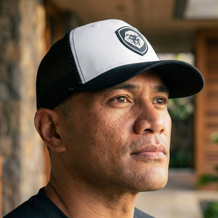 VT Lion Shield Logo Trucker Hat