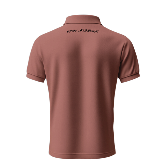 VT Lion Shield Pattern Polo