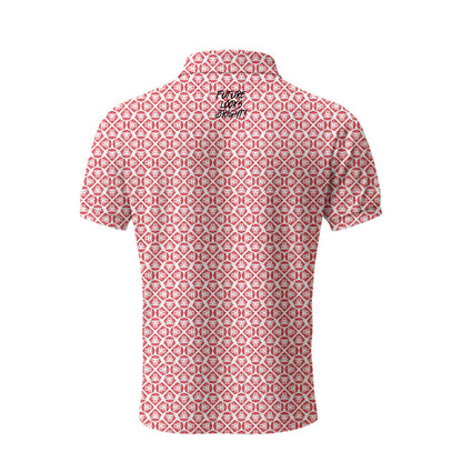 VT Lion Shield Pattern Polo