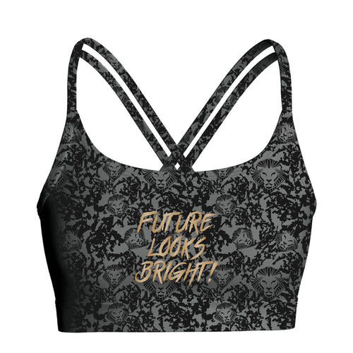 VT Lion Shield Pattern Sports Bra