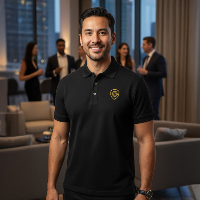VT Lion Shield Polo