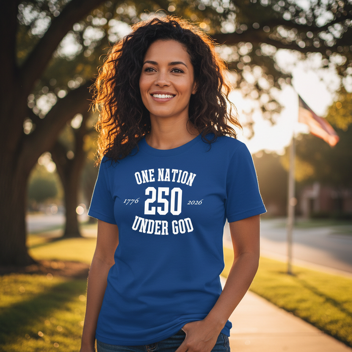 VT One Nation Under God 250 T-Shirt