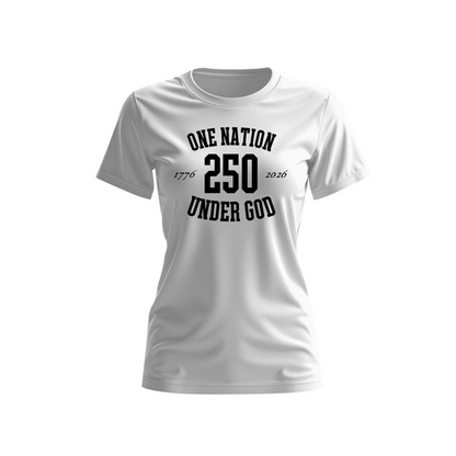 VT One Nation Under God Tee